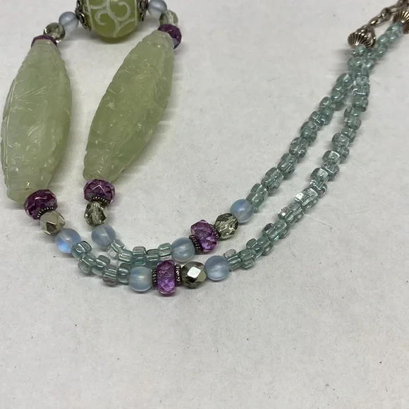 One of a kind Carol Kent necklace - Picture 4 of 8